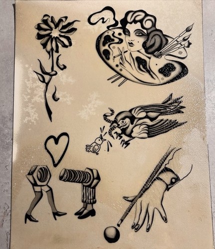 Traditional tattoo flash - tattoo,