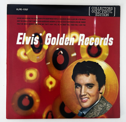 Elvis golden records - golden,
