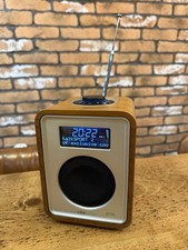 Vita Audio Ruark R1 Table Top DAB/FM Radio In Walnut