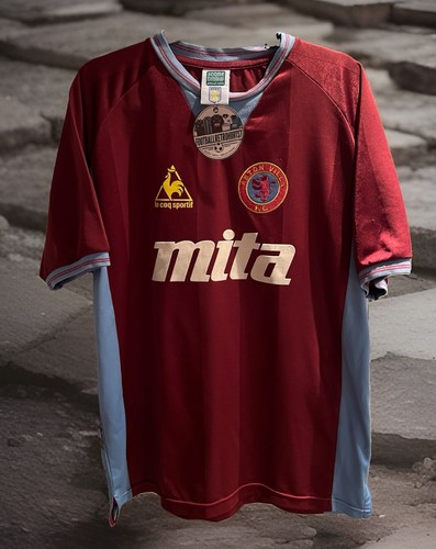 Aston villa 1983 home - home, shirt