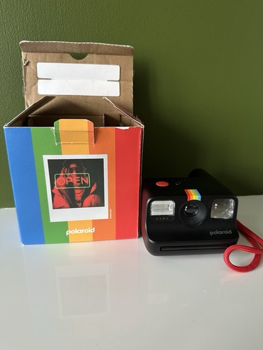 Polaroid instant film - polaroid, camera