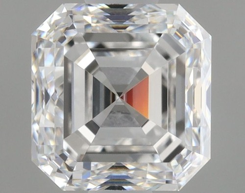 Asscher carat cert - 1.01, cert.