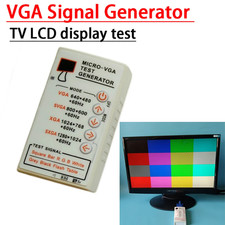 SVGA XGA VGA Generator Signal