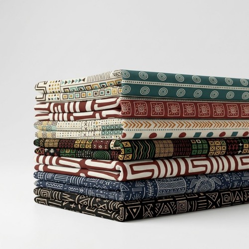 African tribal print - african,