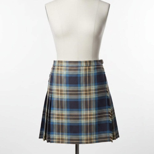 Ladies tartan skirt billie - ladies,