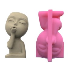 Human Face for Doll Silicone