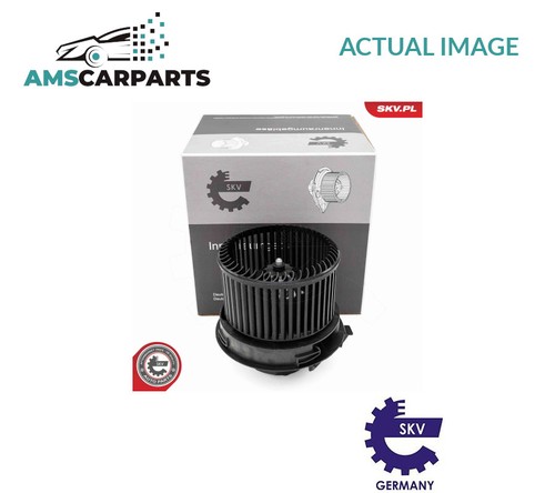 Interior blower fan motor - fan, lhd