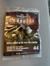 NEW Warhammer 40k Conquest Issue 44 PAINTS & Magazine Rare & Collectable RARE