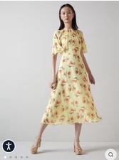 LK Bennett  Elowen Poppy Print