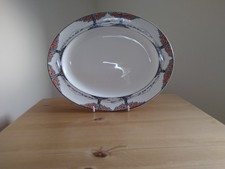 Crown Ducal Orange Tree Oval