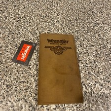 Wrangler Checkbook Bifold
