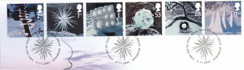 Christmas used fdc - christmas, ex