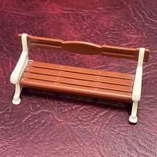 Plastic Garden Bench Playmobil Perfect As Dolls House Furniture Accessory