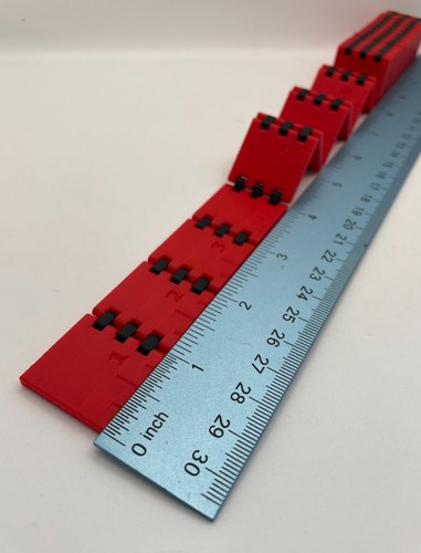 Folding foot 1 - folding, 3