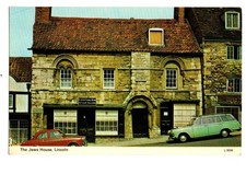 Lincolnshire. The Jews House