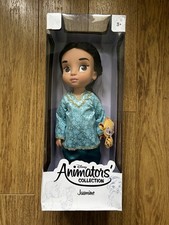 Disney Animators Collection Toddler Doll Princess Jasmine with Original Box 
