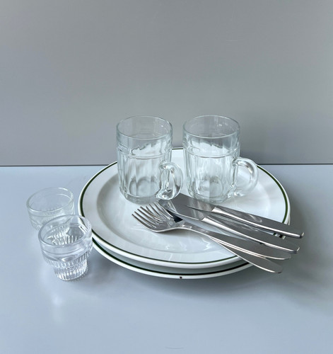 Ddr rationell dinnerware - ddr,