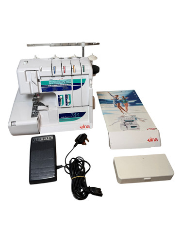 Elna 744 auto tension - elna,
