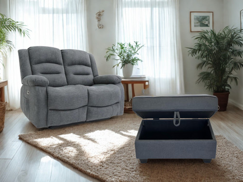 Grey chenille electric - grey,