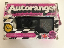 Vintage Gunson’s Auto Ranger Multimeter