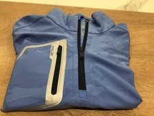 RLX Golf Ralph Lauren 1/4 Zip Light Blue Camo (New without tags)