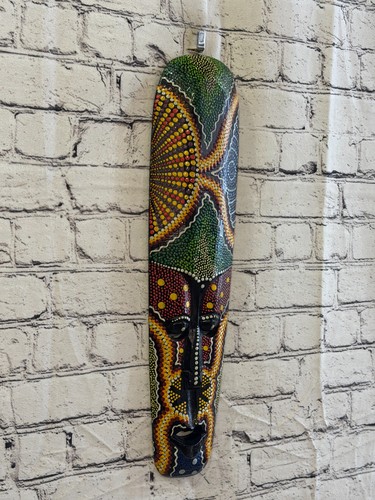 50cm mask carved - 50cm,