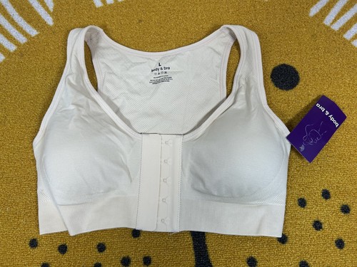 Beige front closure support - front,