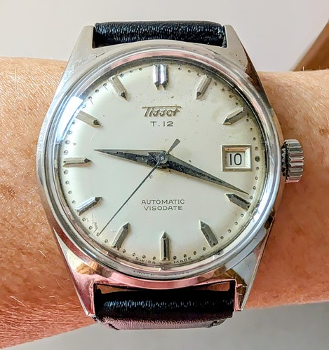 Gents 1959 swiss tissot - 1959, t-12
