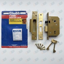 Original Chubb 5 Lever Mortice