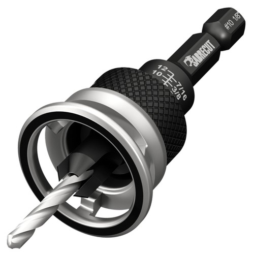 Sabrecut tct countersink - sabrecut, #10