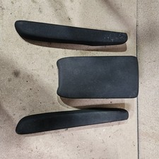 MK10 HONDA CIVIC CENTRE ARM REST FABRIC 3 PIECE PADS 2016-2021