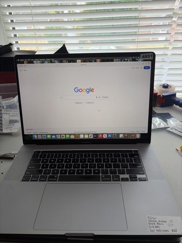 Apple macbook pro a2141 - macbook, 16"
