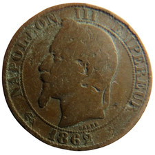 1862-K France Napoleon III 5