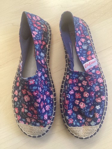 Cath kidston navy - pink, floral