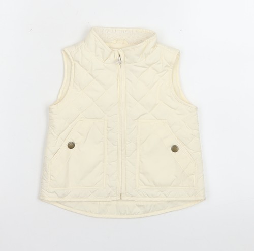 Gap girls ivory quilted - girls,