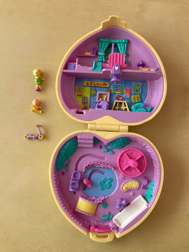 Polly pocket vintage strollin - polly,