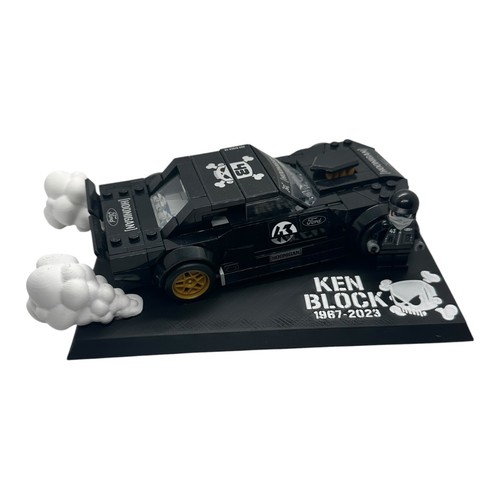 Lego speed champions - ken, block