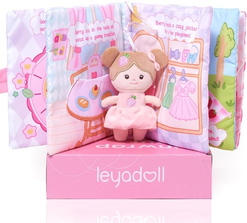 Leyadoll montessori busy book - leyadoll,