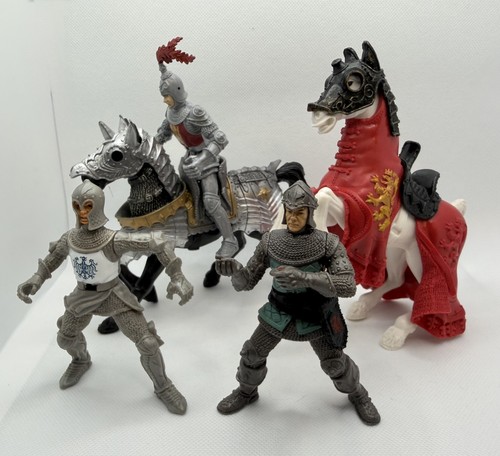 Chap mei knights king horses - knights,