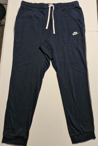 Nike men navy blue cuffed - men's,