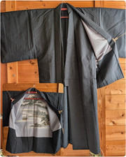 VTG Japanese Men's Kimono &