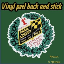 Andrea pinasco 1984 racing - andrea,