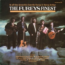 The Fureys & Davey Arthur - The Fureys Finest (LP, Comp) (Very Good Plus (VG+))