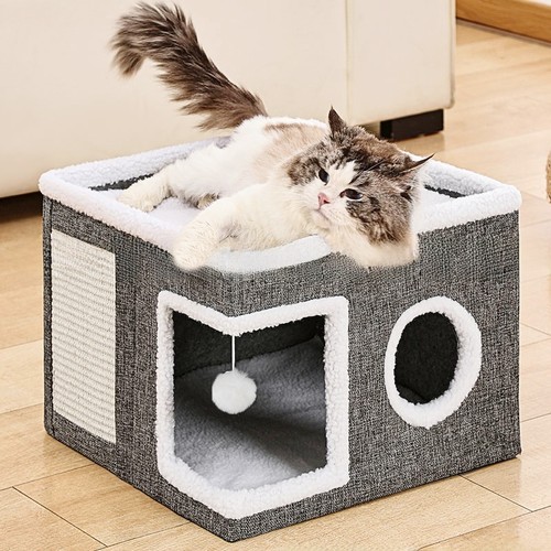 Cat house for indoor - house,