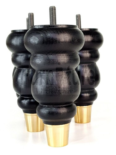 Turned wooden furniture - wooden, leg