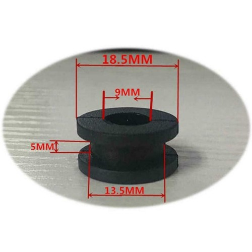 10x motorcycle rubber grommet - ,