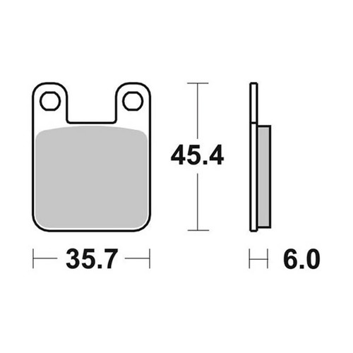 Sbs 559si brake pads - sbs,