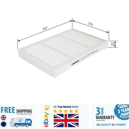 Brand new cabin air filter - brand,