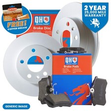 Genuine QH Rear Brake Discs