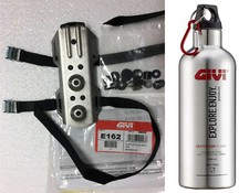 STEEL THERMAL BOTTLE 500 ml + SUPPORT for TREKKER SUITCASE TRK33N 33 LT